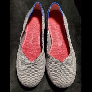 Rothy's Charcoal Flat, size 9